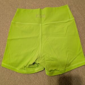 Fleo THC Women's Lime Green Shorts
